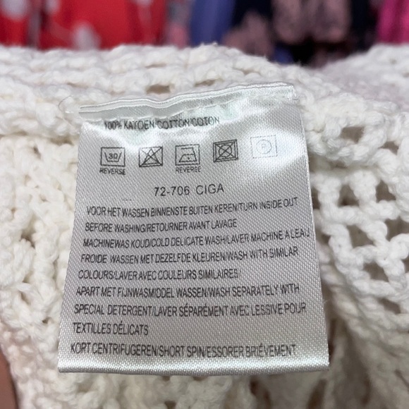 Not The Same Crochet Top/Cover Up - Picture 13 of 15